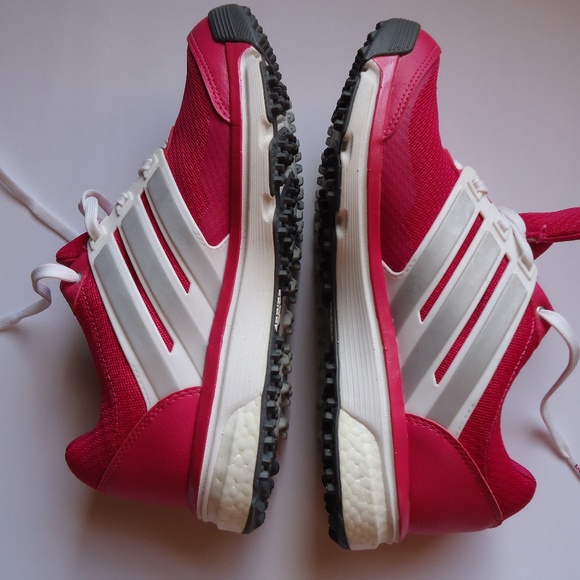 SIZE 8.5. Adidas women's adipower sport boost-golf sneakers shoes. - Picture 7 of 8